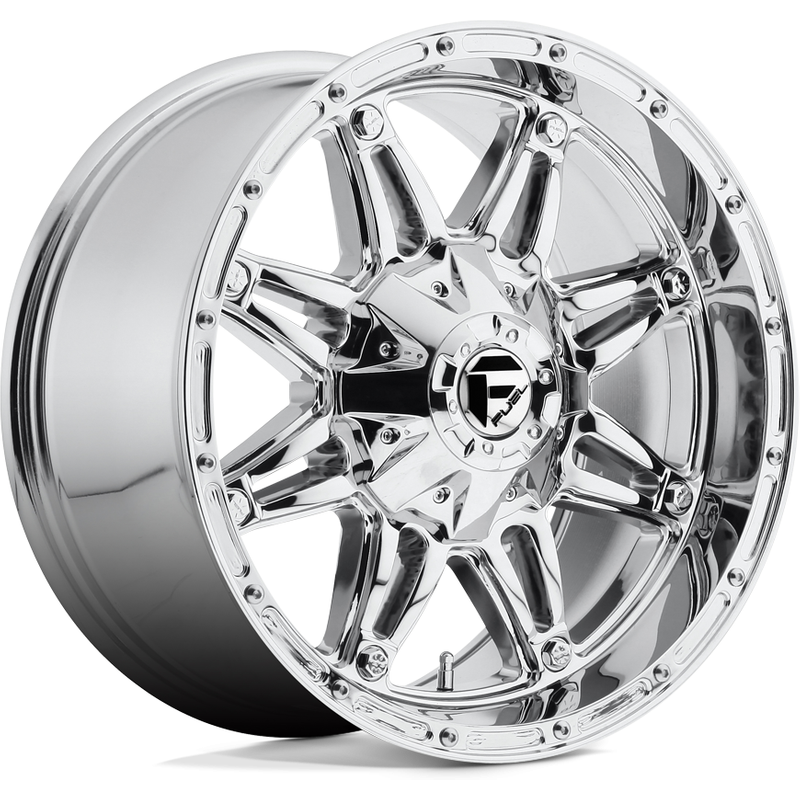 Roues Fuel D530 Hostage Chrome - 17x9, motif de boulon 6x135 — Roues et jantes