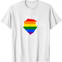 T-Shirt Gay Pride pour hommes - Noir — T-shirts pour hommes