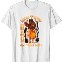 T-shirt Caveman New Thing Bad pour hommes