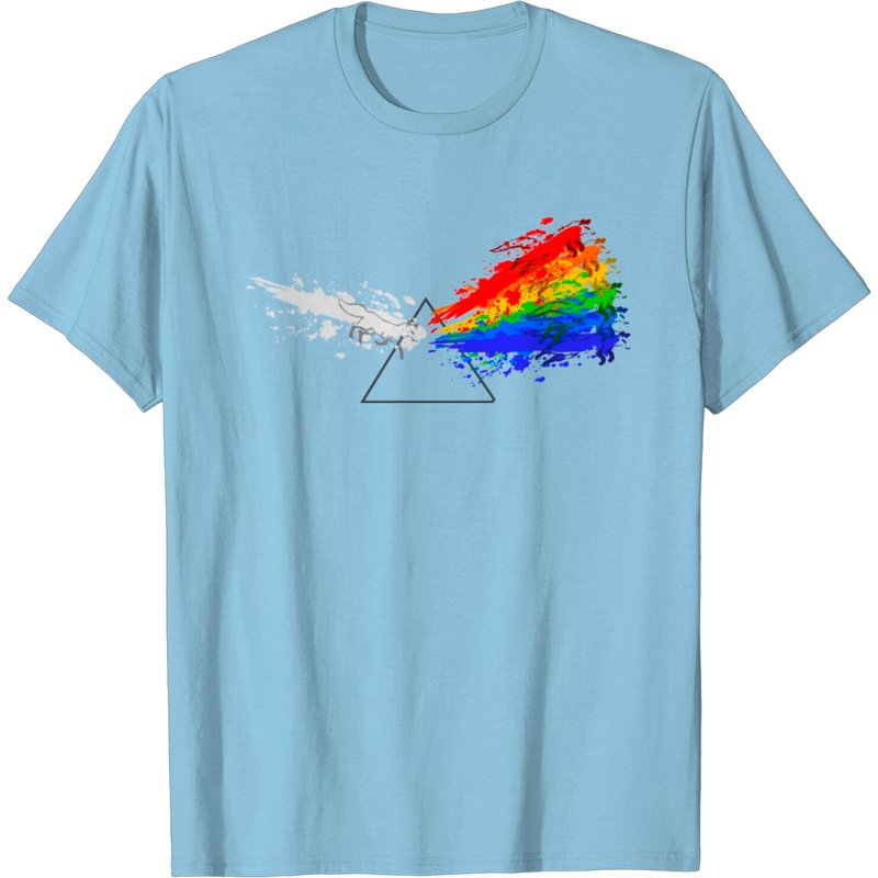 T-Shirt Prism Fox pour hommes en noir