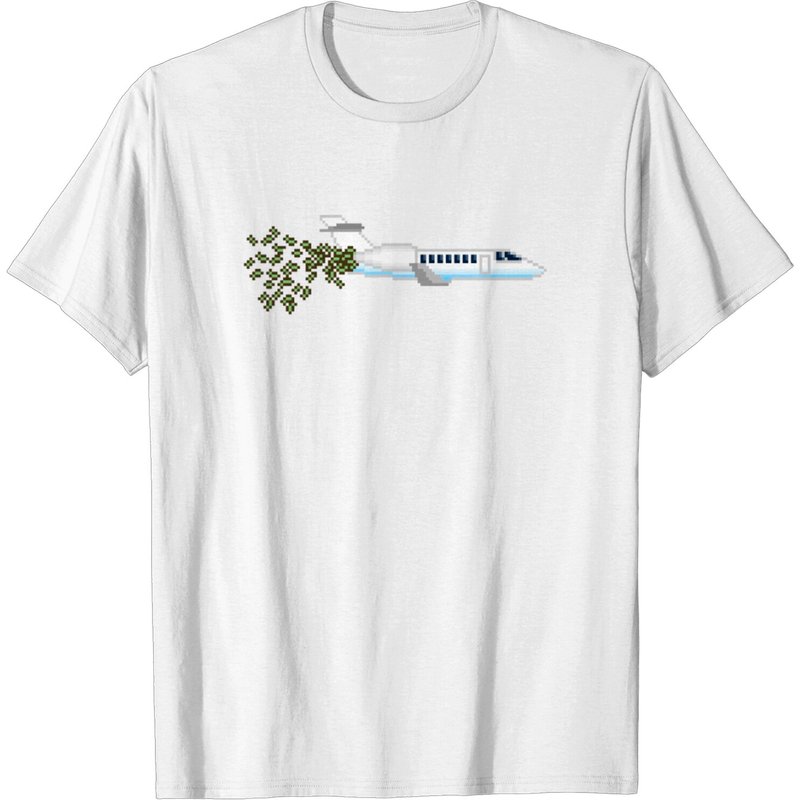 T-Shirt Pj pour hommes en noir