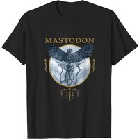 Mastodon Hushed And Grim Eagle Circle T-Shirt Classique — T-shirts pour hommes