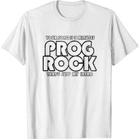 T-shirt Prog Rock 3 Minutes pour hommes en noir — T-shirts pour hommes