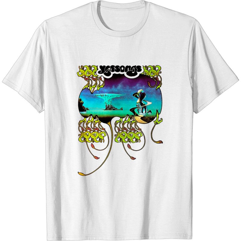 T-shirt Yes pour hommes en noir