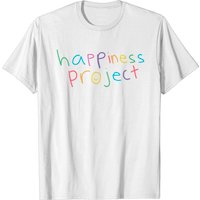 T-Shirt pour Hommes Happiness Project — T-shirts pour hommes