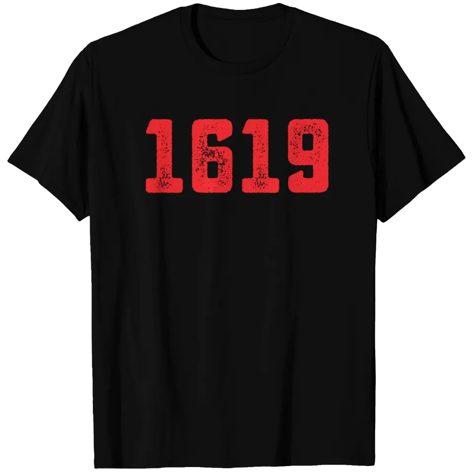 1619 Project Men's Heavyweight T-Shirt in Black — Mens T Shirts