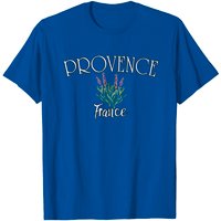T-Shirt Lavande Provence France pour Hommes — T-shirts pour hommes