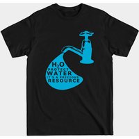 T-shirt pour hommes Water - Journée mondiale de l'eau — T-shirts pour hommes