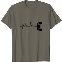 T-shirt de jeu PS Controller Heartbeat pour hommes — T-shirts pour hommes