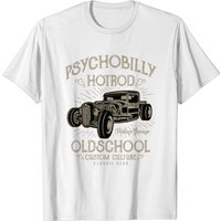 Psychobilly Hotrod 2 T-Shirt for Men
