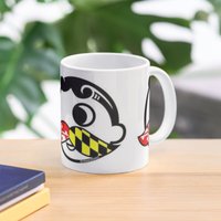 Maryland Flag Natty Boh Mug — Mugs & Tumblers
