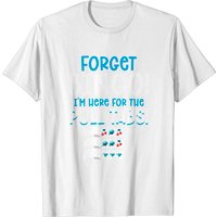 Forget Bingo Lucky Pull Tab T Shirt for Men - Black