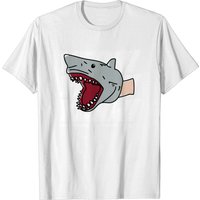 Shark Puppet Merch T-Shirt for Men