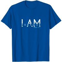 Purpose White T-Shirt for Men