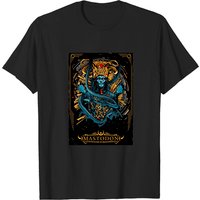 T-shirt classique Mastodon pour hommes en noir — T-shirts pour hommes