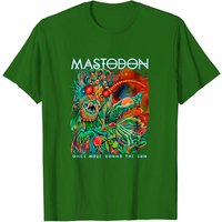 T-shirt noir Mastodon Men's Once More Round The Sun — T-shirts pour hommes