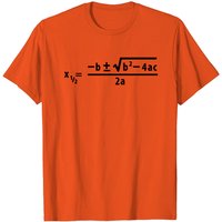 T-shirt Formule Quadratique pour Hommes
