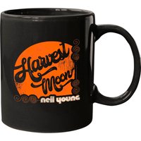 Harvest Moon - Neil Young Ceramic Mugs