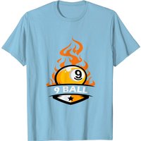 T-Shirt 9 Ball pour hommes - Noir — T-shirts pour hommes