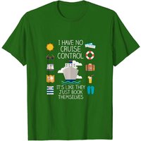 T-shirt pour hommes I Have No Cruise Control — T-shirts pour hommes