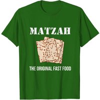 Matzah T-shirt Original Fast Food pour Hommes — T-shirts pour hommes