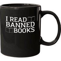 I Read Banned Books Classic Mug