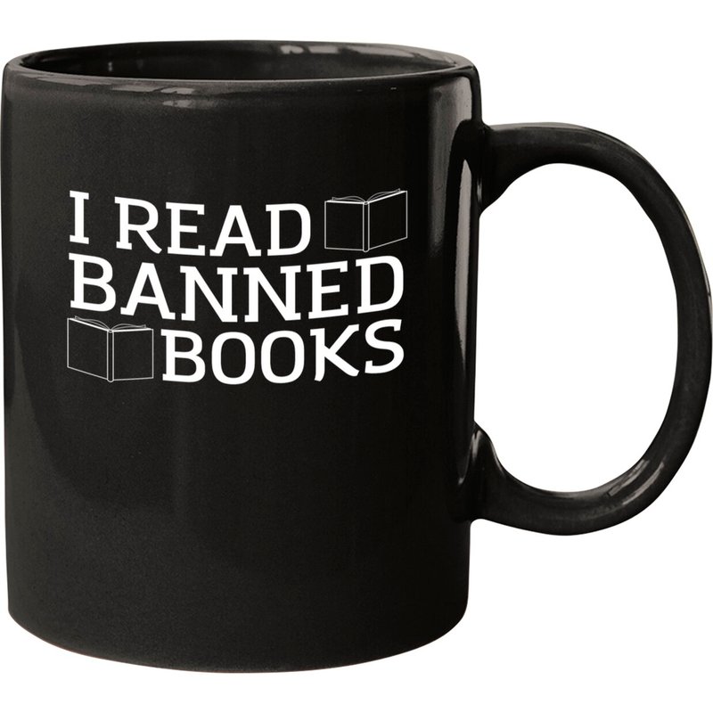 Mug Classique J'ai Lu des Livres Interdits — Tasses et gobelets