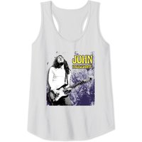 Débardeur John Frusciante Classique pour Hommes en Gris Foncé — T-shirts pour hommes