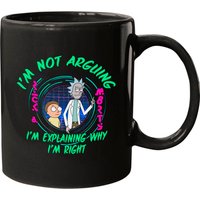 Rick And Morty Snuggles The Dog Mug — Mugs & Tumblers