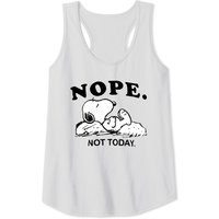 Débardeur Snoopy Nope Not Today pour hommes - Gris foncé