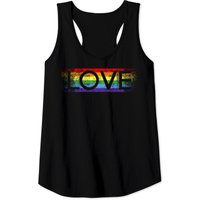 Débardeurs Rainbow Love pour Hommes - Fierté Gay — T-shirts pour hommes