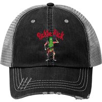 Chapeau Trucker à Imprimé Pickle de Rick et Rickandmorty — Casquette de baseball