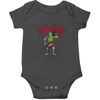 Rick And Morty Pickle Onesie for Infants
