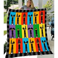 Couverture en jeté Greyhound Semaphore