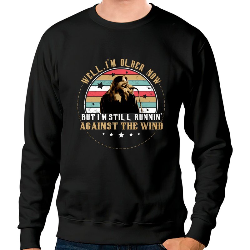 Sweat à Capuche Bob Seger, Légende de la Musique Vintage Unisexe — Sweats à capuche pour hommes