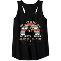 Débardeur Vintage pour Hommes Bob Seger - Courir Contre Le Vent