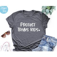 T-shirt Trans Pride pour hommes - Protégez les enfants trans