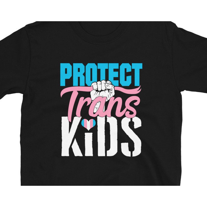 T-Shirt Protect Trans Kids Transgenre pour Hommes — T-shirts pour hommes