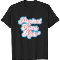 T-shirt pour hommes Protect Trans Kids - Droits des Transgenres