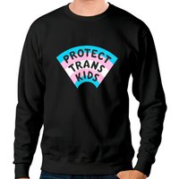 Protect Trans Kids Unisex Sweatshirt