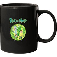 Rick and Morty Dimension Portal Mugs