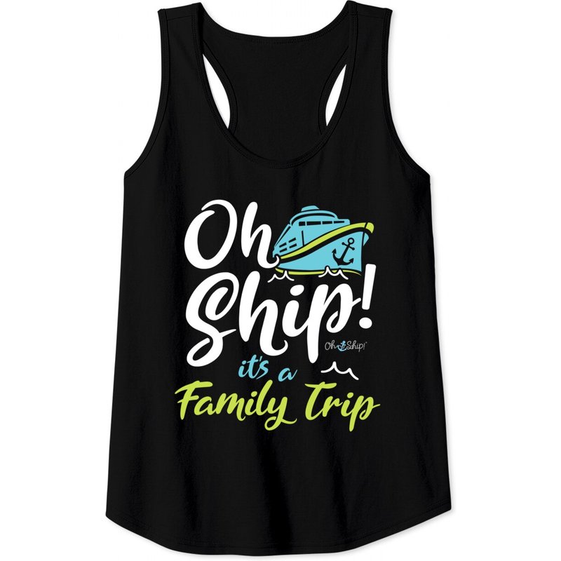 Oh Ship It's A Family Trip Débardeur pour Hommes — T-shirts pour hommes