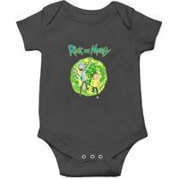 Rick And Morty Dimension Portal Onesie