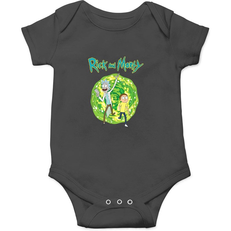 Combinaison Rick et Morty Portal Dimension — Bodys bébé