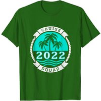 T-shirt pour hommes Cruise Squad 2022 avec ancre