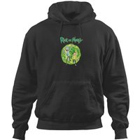 Hoodies Rick et Morty Dimension Portal pour Unisexe — Sweats à capuche pour hommes