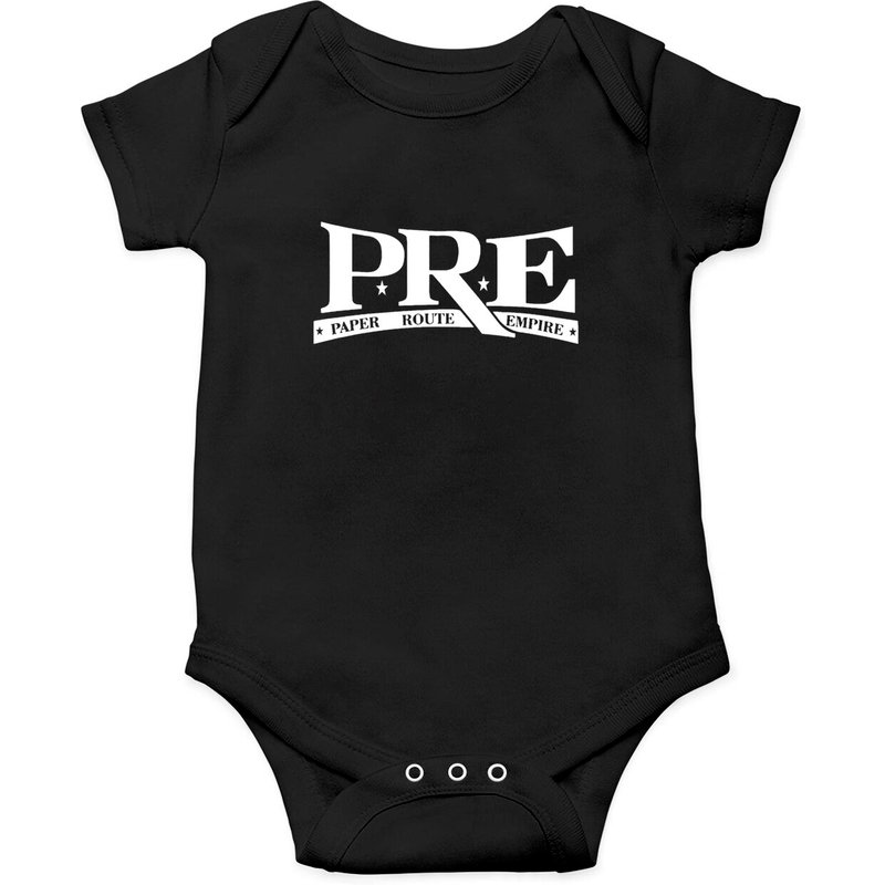 Jeune Dolph PRE Paper Route Empire Hip Hop Onesie — Bodys bébé