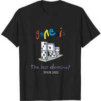 T-shirt unisexe Genesis The Last Domino Tour 2022