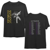 T-shirt Unisexe Soundgarden Louder Than Love '89 Tour