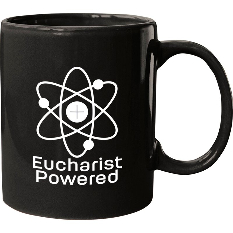 Mug Eucharist Powered Miracles Sainte Thérèse de Lisieux — Tasses et gobelets